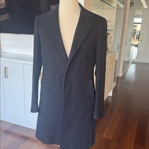 Suitsupply Dark Navy Overcoat 42L